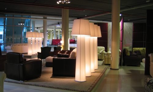 Habitacion con iluminacion tenue